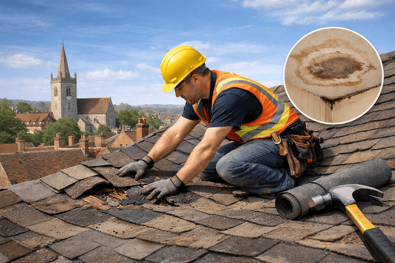 When to Call a Roofer in Farnham: 7 Warning Signs Your Roof Needs Repair